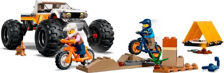 Immagine prodotto LEGO Avventura off-road (60387, LEGO City)