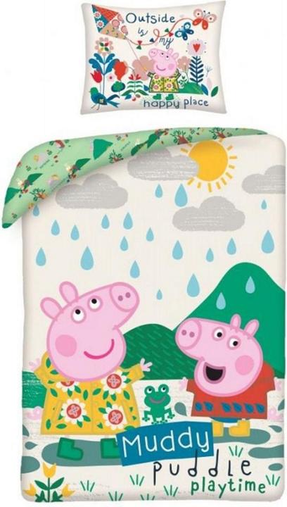 Immagine prodotto Peppa Pig Set copripiumino Muddy Puddle Playtime