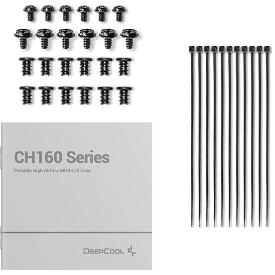 Actual product image Deepcool CH160 (Mini-ITX)