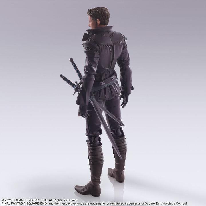Image du produit Square Enix Final Fantasy XVI Bring Arts figurine Cidolfus Telamon 15 cm