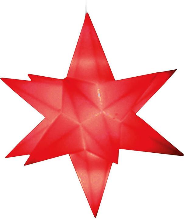 Produktbild FHS Stern LED kabellos Erweit. rot