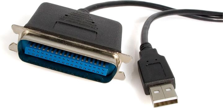 Produktbild StarTech USB To Parallel Printer Cable (1.90 m, Parallel (Drucker))