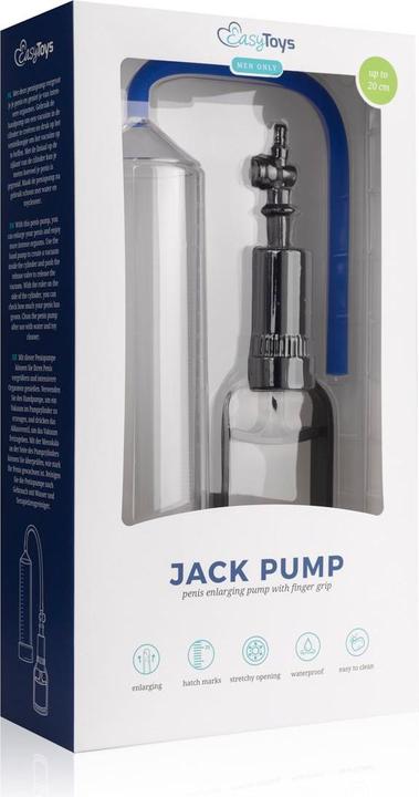 Actual product image Easytoys jack pump