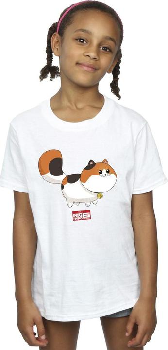 Image du produit Disney - T-shirt BIG HERO BAYMAX KITTEN POSE - Fille (152, 158)