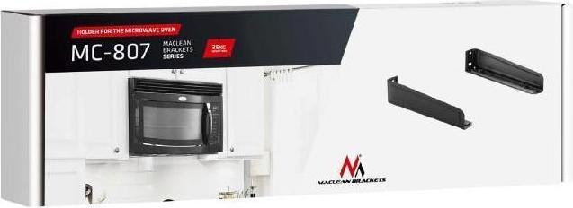 Image du produit Maclean MC-807 MC-807 Poignée de four à micro-ondes iki 35 kg juodas