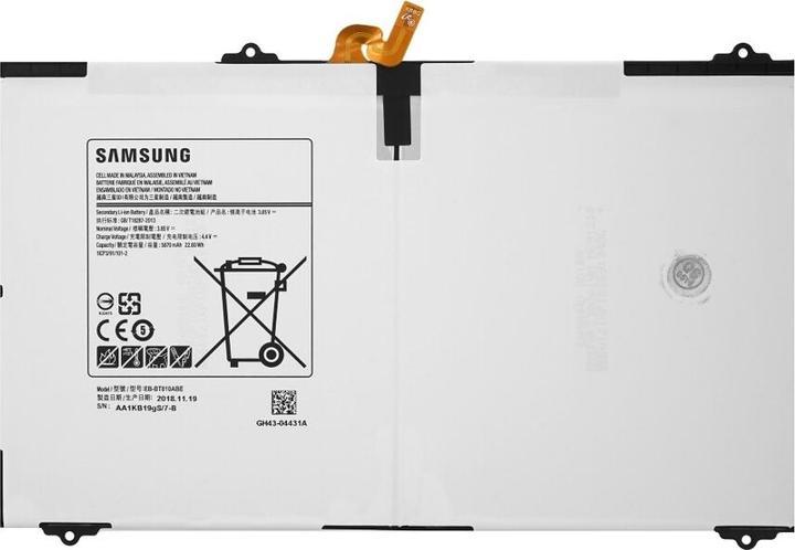 Actual product image Samsung Galaxy Tab S2 9.7 SM-T813 Battery