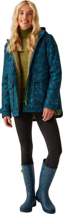 Immagine prodotto Regatta Orla Kiely Giacca Impermeabile Uccelli Media Lunghezza Donna (38 D)