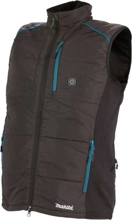 Actual product image Makita DCV202ZL Rechargeable heated vest 18 V Li-ion, L (One size)