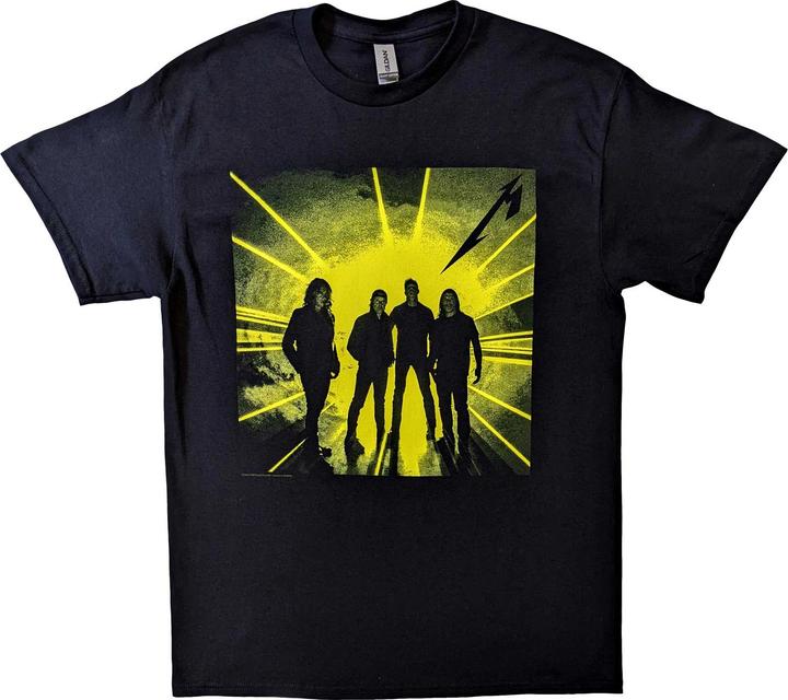 Metallica Mens 72 Seasons Burnt Strobe Cotton T-Shirt