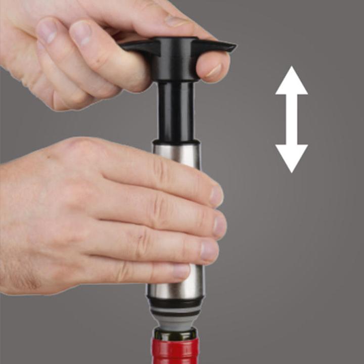 Immagine prodotto Vacu Vin Risparmio di vino sottovuoto (Pompa per il vino)
