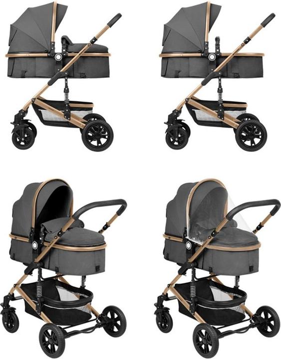 Immagine prodotto Kikkaboo Poussette 3 en 1 Amaia