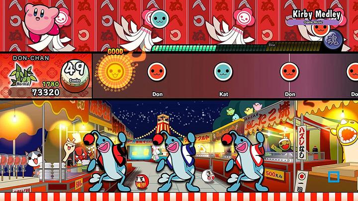 Image du produit Bandai Namco Taiko No Tatsujin : Rhythm Festival (Bundle Witch Tatacon) (Switch, EN)