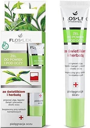 Image du produit FlosLek Pharma Soins des yeux (Gel, 15 ml, Jour + nuit)