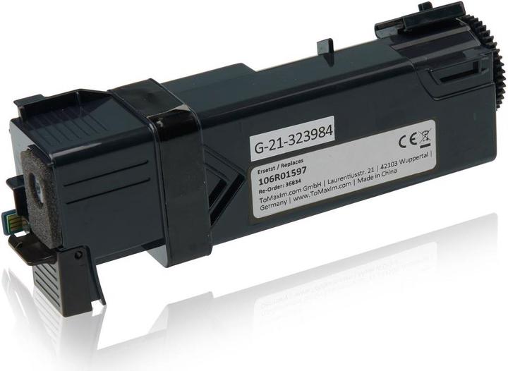 Actual product image Inkadoo Toner compatible with Xerox 106R01597 toner, black Black (FC)