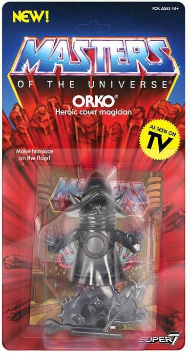 Produktbild Super7 MOTU – Masters of the Universe “Shadow Orko” Vintage Collection
