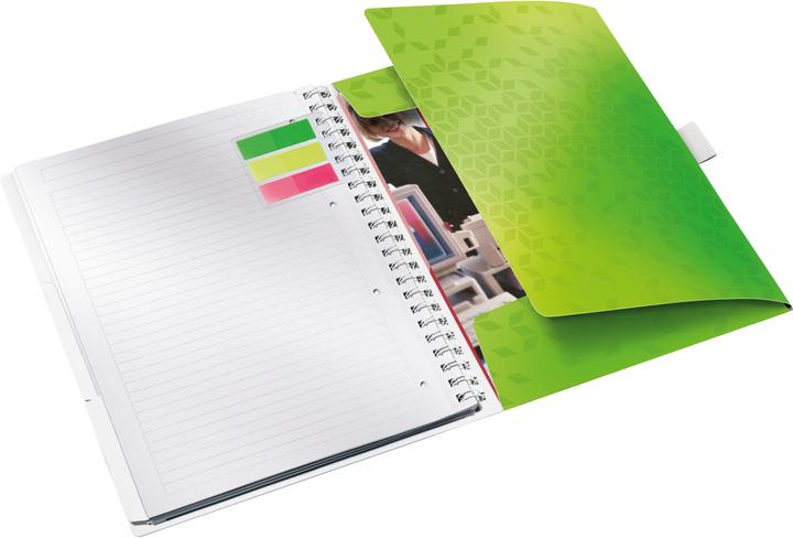 Immagine prodotto Leitz Libro a spirale Wow (A4, Righe, Copertina morbida)