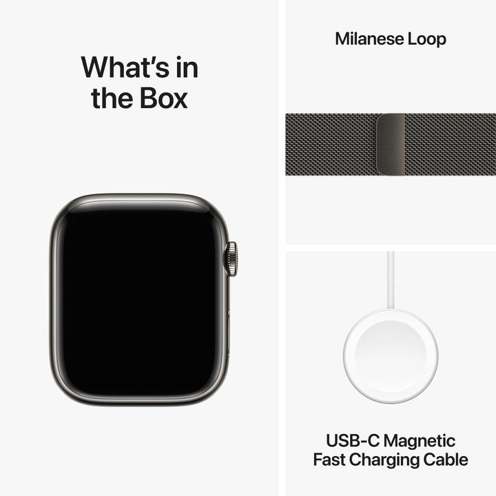 Produktbild Apple Watch Series 9 (45 mm, 4G)