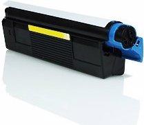 Produktbild Inkadoo Toner kompatibel zu OKI 42804513 / C3100 XL Toner, gelb Gelb (Y)