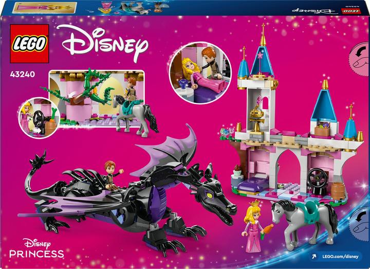 Produktbild LEGO Malefiz als Drache (43240, LEGO Disney)