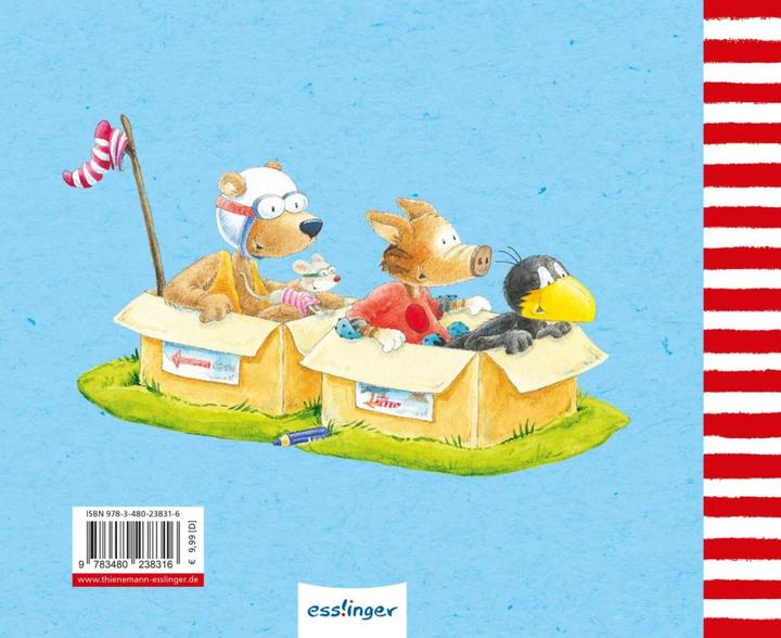 Produktbild Der kleine Rabe Socke: Alle meine Kindergarten-Freunde (Deutsch, Annet Rudolph, 2023)