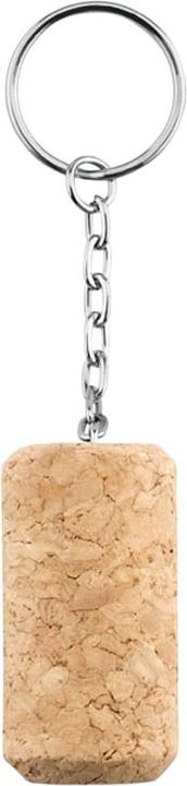 Actual product image MidOcean Tapon Wine Cork Keyring
