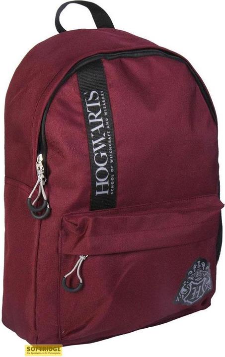 Produktbild Rucksack lässig, dunkelrot