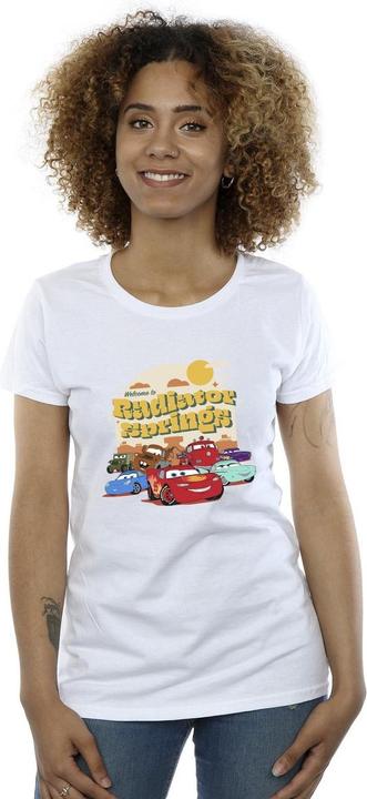 Image du produit Disney - T-shirt CARS RADIATOR SPRINGS GROUP - Femme (XL)