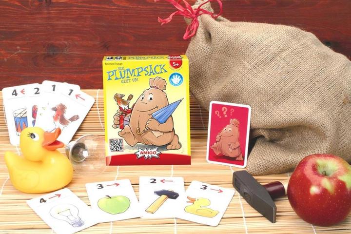 Actual product image Amigo Der Plumpsack geht um (German)