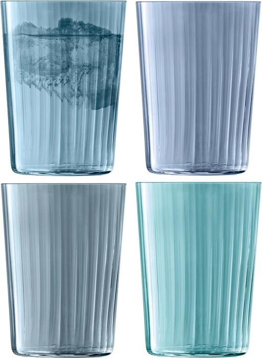 Image du produit LSA Gobelet Gems assort. Set de 4 pièces (0.56 l, 4 x)