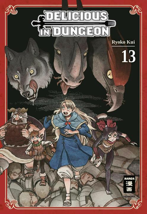 Image du produit Delicious in Dungeon 13 (Allemand, Claudia Peter, Ryouko Kui, 2024)