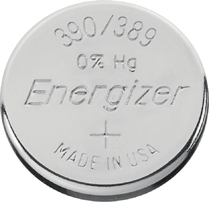 Produktbild Energizer Silver Oxide 390/389 (1 Stk., SR54, 90 mAh)