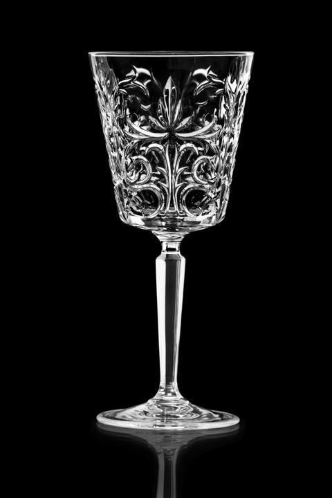Actual product image Rcr Tattoo Goblet (29 cl, 6 Glasses, Red wine glasses)