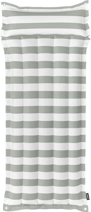 Actual product image Kolma air mattress Stripy Nardo/White