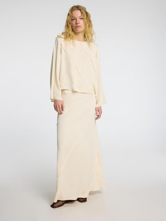 Actual product image Selected Femme High Waist Maxirock (42)