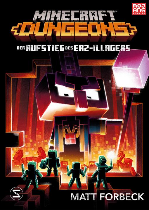 Produktbild Minecraft Dungeons Roman - Der Aufstieg des Erz-Illagers (Deutsch, Matt Forbeck, 2021)