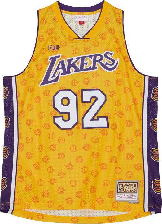 Mitchell & Ness aillot los angeles lakers ozuna (M)