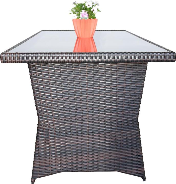 Image du produit Jet-Line Meuble de jardin Lounge Havanna brun