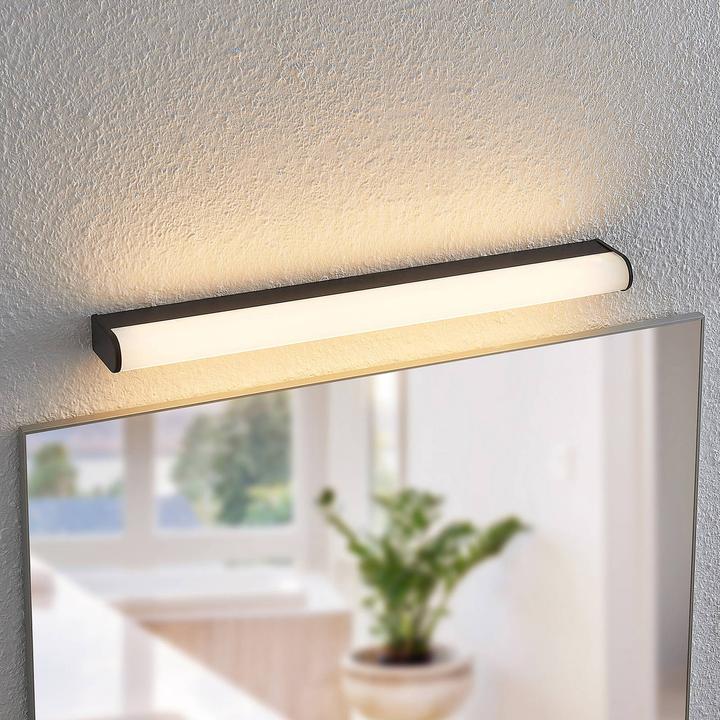Produktbild Lindby Ulisan LED-Badwandleuchte, rund, 58,8 cm (826 lm)