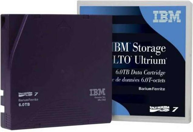 Immagine prodotto Lenovo Ibm 38l7302 (LTO-7 Ultrium, 6000 GB)