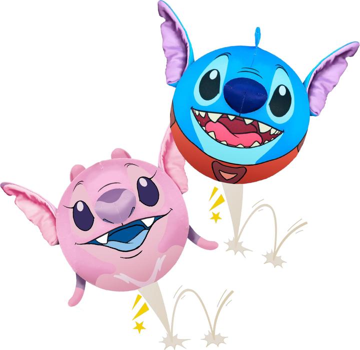 Actual product image Gear2play Lit'L Biggie Bouncerz Stitch