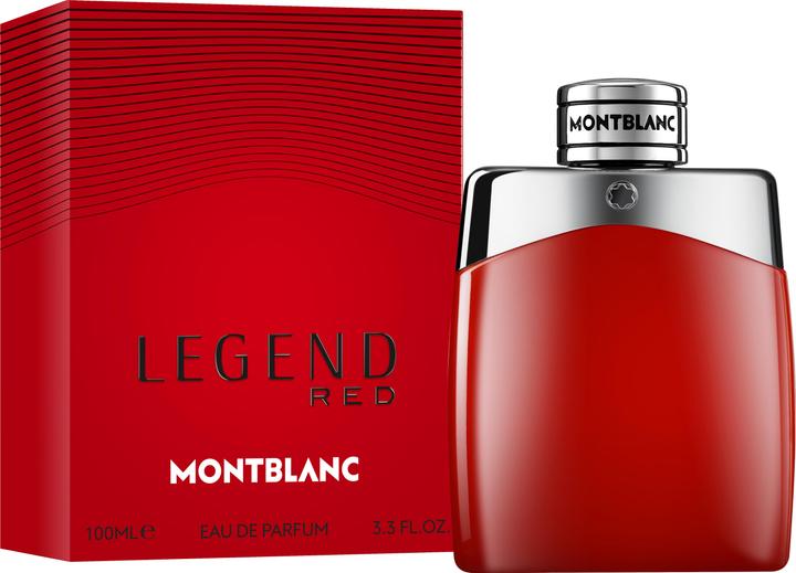 Actual product image Montblanc Legend Red (Eau de parfum, 100 ml)