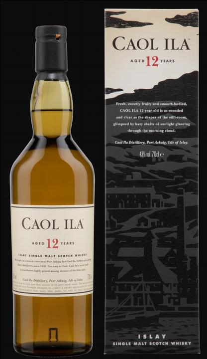 Produktbild Caol Ila 12 Years (Single Malt, Scotch Whisky, 1 x 70 cl)