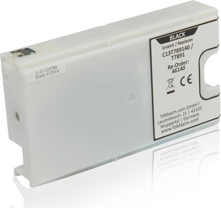 Actual product image Inkadoo Ink Cartridges compatible with Epson C13T789140 / T7891 Ink Cartridge, black Black (FC)