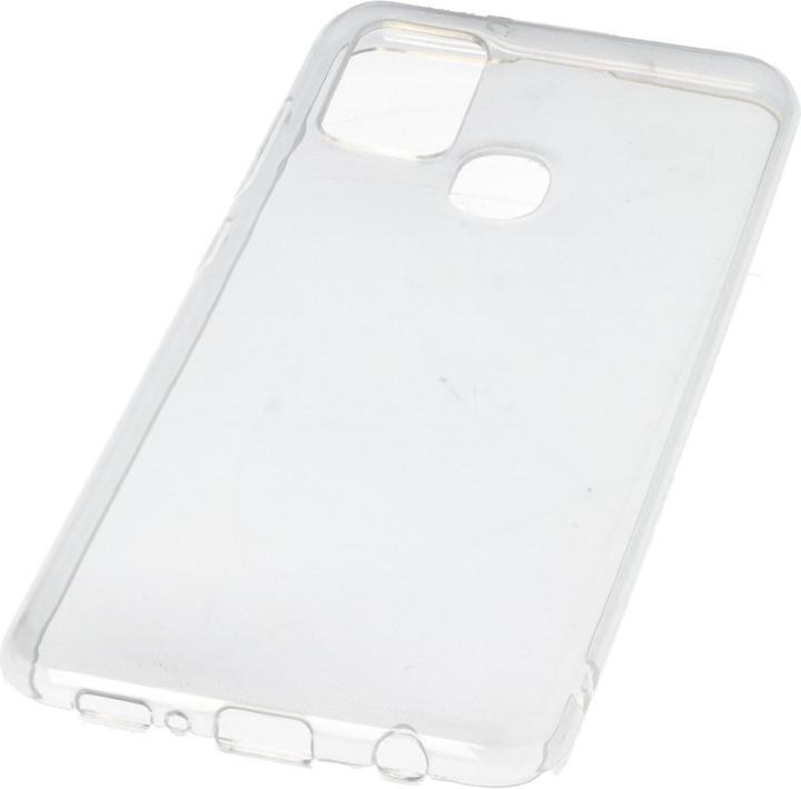 Actual product image AccuCell Samsung Galaxy A21 S cover - transparent protective cover (Samsung Galaxy A21)