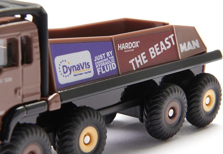 Immagine prodotto Siku HS-Schoch 8x8 MAN Truck Trial, Super Series, metallo/plastica, da 3+.
