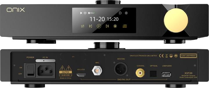Produktbild Shanling Onix Zenith XST20 (USB-DAC, Display, Gain-Schalter)