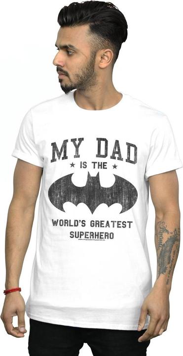 Produktbild Batman My Dad Is A Superhero TShirt (XL)