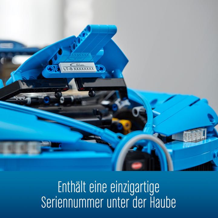Produktbild LEGO Bugatti Chiron (42083, LEGO Technic, LEGO Seltene Sets)
