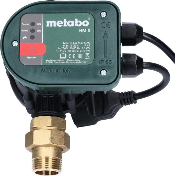 Actual product image Metabo Hydromat HM 3