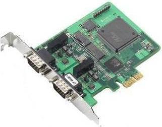 Moxa CP-602E-I-T W/O CABLE - 2-Port CAN-Bus PCI Express Karte mit 2 kV galvanischer Trennung, -40 bis 85C